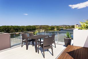 Кресло Siesta Contract Ibiza Цвет: коричневый для дачи Кресло Siesta Contract Ibiza Цвет: коричневый, садовая мебель