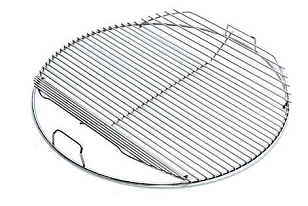 Решетка для угольных грилей Weber 57 см, с боковыми створками