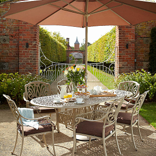 Стул Вишневый Садъ Классик Белый, садовая мебель