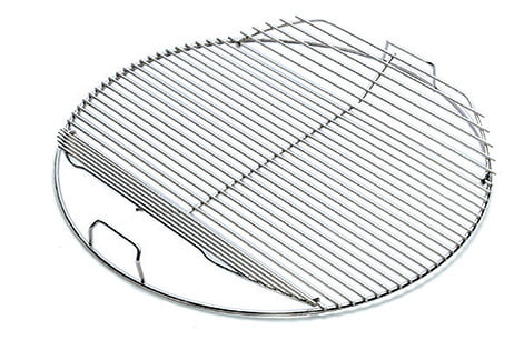 Решетка для угольных грилей Weber 57 см, с боковыми створками