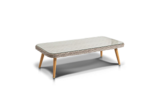 Журнальный столик 4SIS Прованс, цвет бежевый