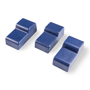 Ножки-подставки для гриля Diamond Egg синие для сада