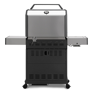 газовый гриль primeliner s class pro (с боковой и задней ик горелкой)