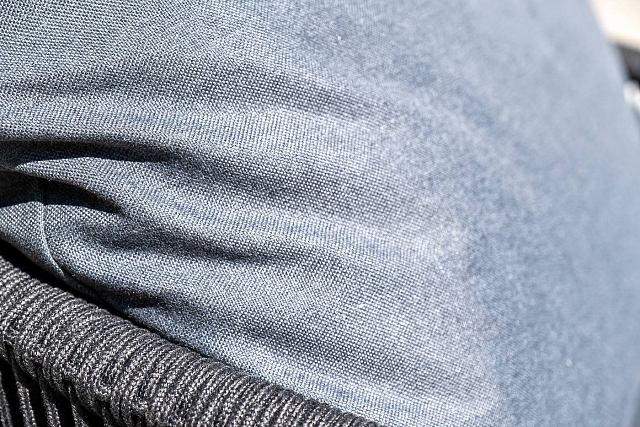 Лаунж-зона 4SIS Верона 5-местная, каркас темно-серый, роуп темно-серый 