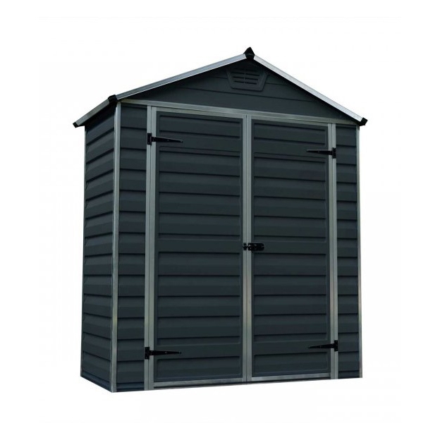 Cарай из поликарбоната Palram Skylight 6x3 Dark Grey 