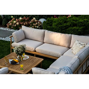 Лаунж зона из акации Joygarden Bungalow L для дачи Лаунж зона из акации Joygarden Bungalow L, садовая мебель