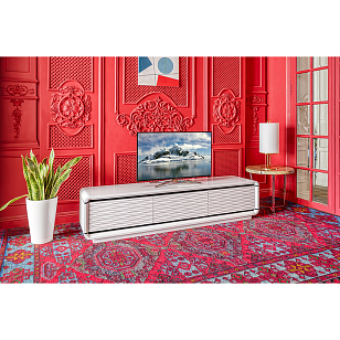 Тв-тумба Paoli 3D-Modo Цвет: белый, товары для загородного дома