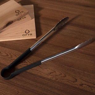 Щипцы кулинарные OFYR для сада