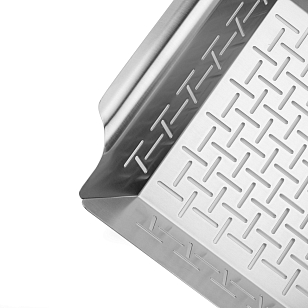 Корзина Primeliner квадратная перфорированная для приготовления пищи Корзина Primeliner квадратная перфорированная для сада