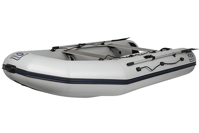 Лодка ПВХ Фрегат 330 FM Light серая