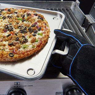 Перчатки Broil King кожаные