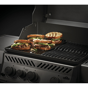 Чугунный гриль-противень Napoleon Планча для Sizzle Zone (2/3) для сада