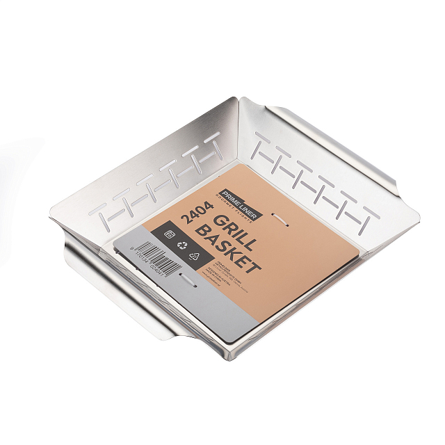 Корзина Primeliner квадратная перфорированная 