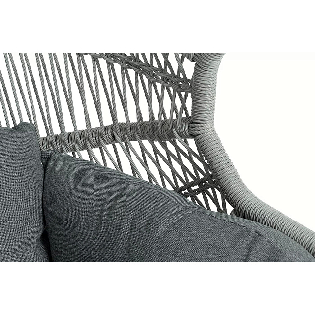 Подвесное кресло 4SIS Апулия, цвет серый 