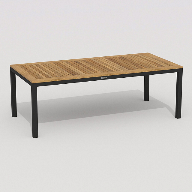 Стол Ideal Patio Tella 220 Цвет: карбон 