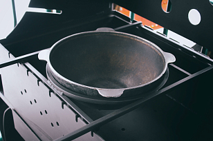 Подставка Foresta под казан для сада