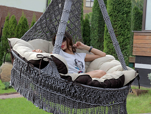 Подвесное кресло Lite Cartagena 4 цвета (без каркаса)