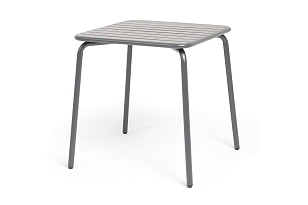 Стол 4SIS Гелиос, цвет темно-серый, садовая мебель