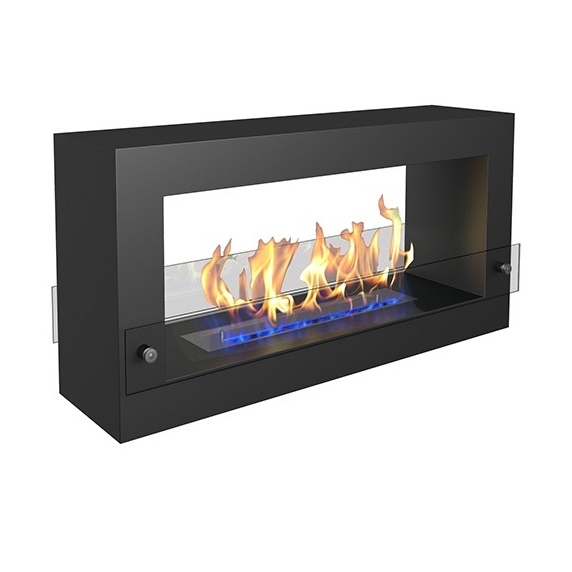 Биокамин ZeFire Quarter Black 900