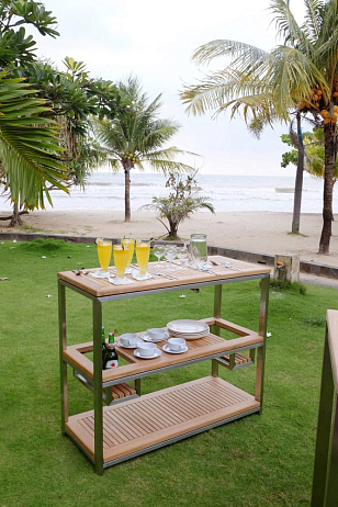 Столик сервировочный Brafritid Turin Trolley, садовая мебель