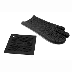 Перчатка Broil King силиконовая и прихватка для сада