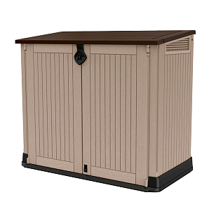 Уличная тумба Keter Store it out Midi Upgraded бежевый, садовая мебель