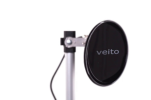 Уличный электрический обогреватель Veito Blade S Silver, уличное оборудование