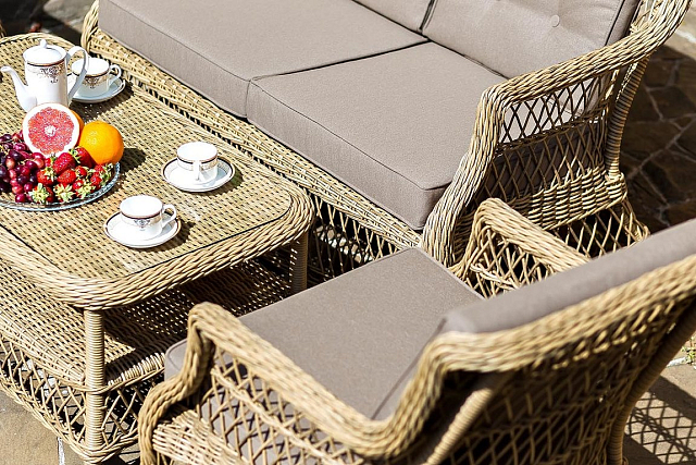 Лаунж зона Joygarden OSLO 