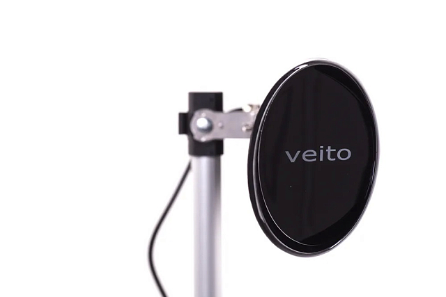 Уличный электрический обогреватель Veito Blade S Black 