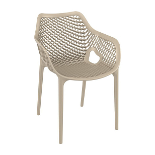 Кресло Siesta Contract Air XL Цвет: бежевый для дачи Кресло Siesta Contract Air XL Цвет: бежевый, садовая мебель