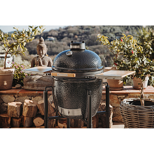 Керамический гриль Monolith Classic ONE.55, черный