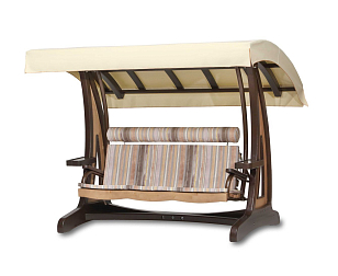 Качели садовые Валенсия II Классик для дачи Качели садовые Валенсия II Классик, садовая мебель