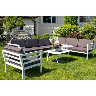 Угловой диванный модуль 4SIS Глория, садовая мебель