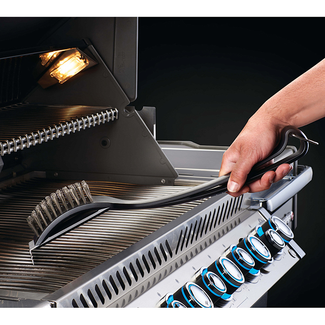 Щетка для чистки решеток гриля Napoleon с ворсом из нерж. стали