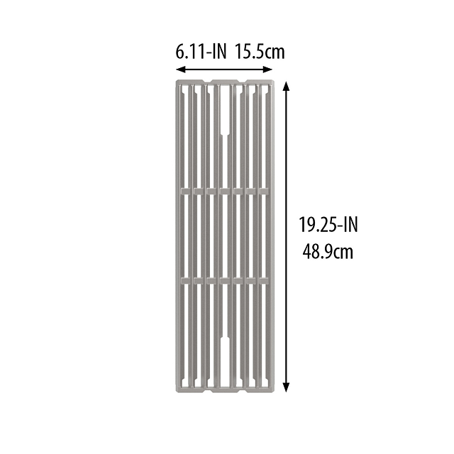 Стальная двухсторонняя решетка Broil King для грилей Imperial / Regal / Smoke