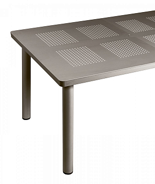 Стол раздвижной Nardi Libeccio Цвет: тортора, садовая мебель