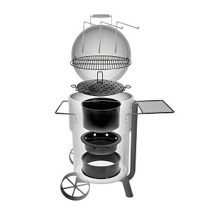 Коптильня Oklahoma Joe's Bronco Pro