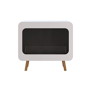 Стол-камин Kaminex Асама Белый, уличное оборудование