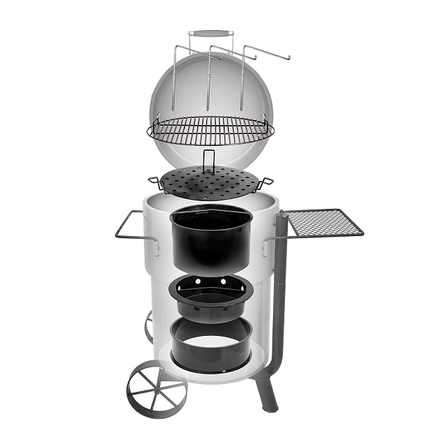 Коптильня Oklahoma Joe's Bronco Pro