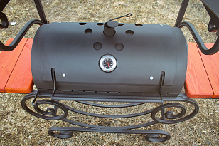 Мангал Foresta МК-5 для сада