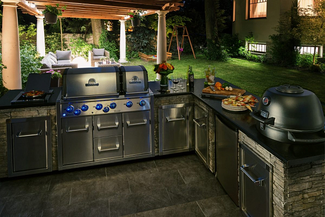 Гриль газовый встраиваемый Broil King Imperial XLS