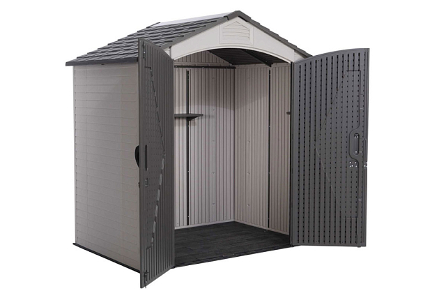 Пластиковый сарай Lifetime BlowMolded 7 Х 4.5 
