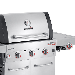 гриль газовый char-broil professional pro 3s