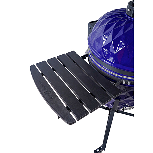 гриль керамический diamond egg xl pro цвет: синий для дачи