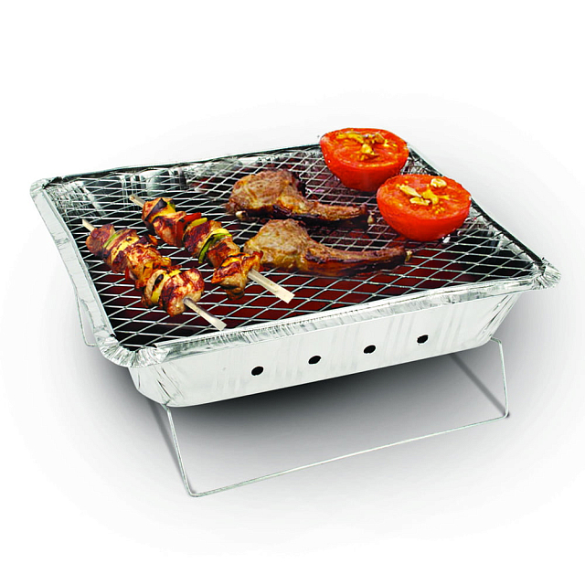 Купить Одноразовый гриль с эко-углем Lokkii Instant barbecue в магазине ...
