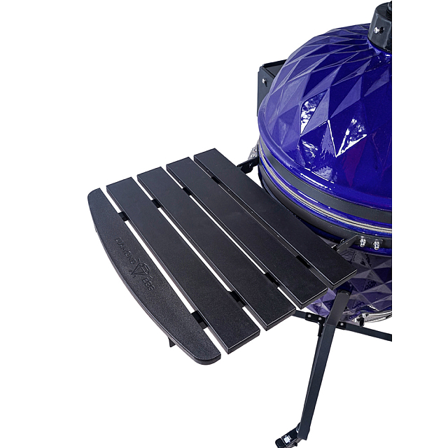 гриль керамический diamond egg xl pro цвет: синий