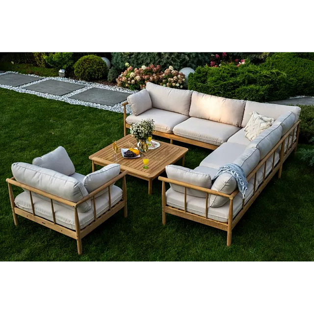 Лаунж зона из акации Joygarden Bungalow L 