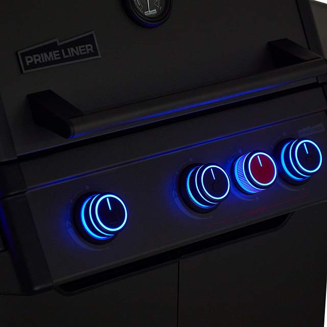 газовый гриль primeliner weekend 3b deluxe