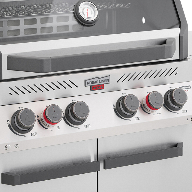 газовый гриль primeliner s class pro deluxe