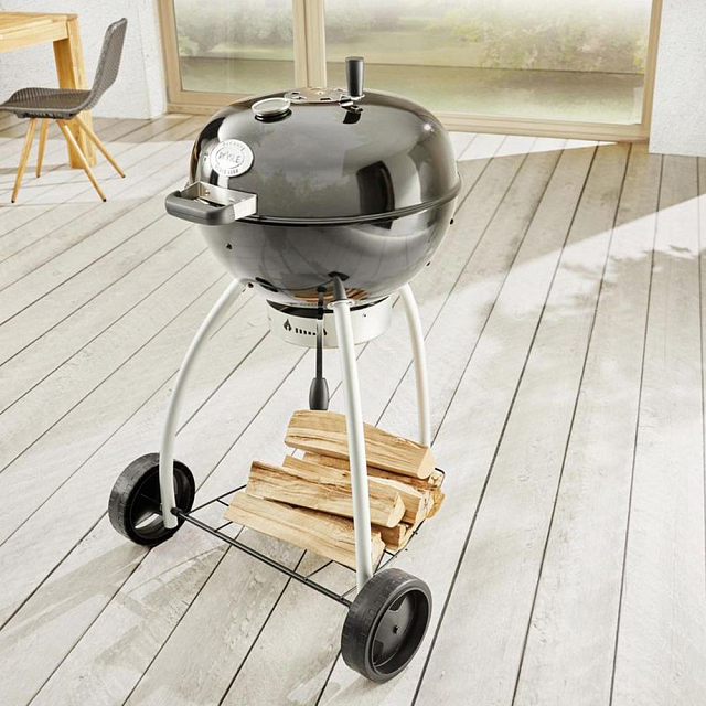 угольный гриль rösle belly f50